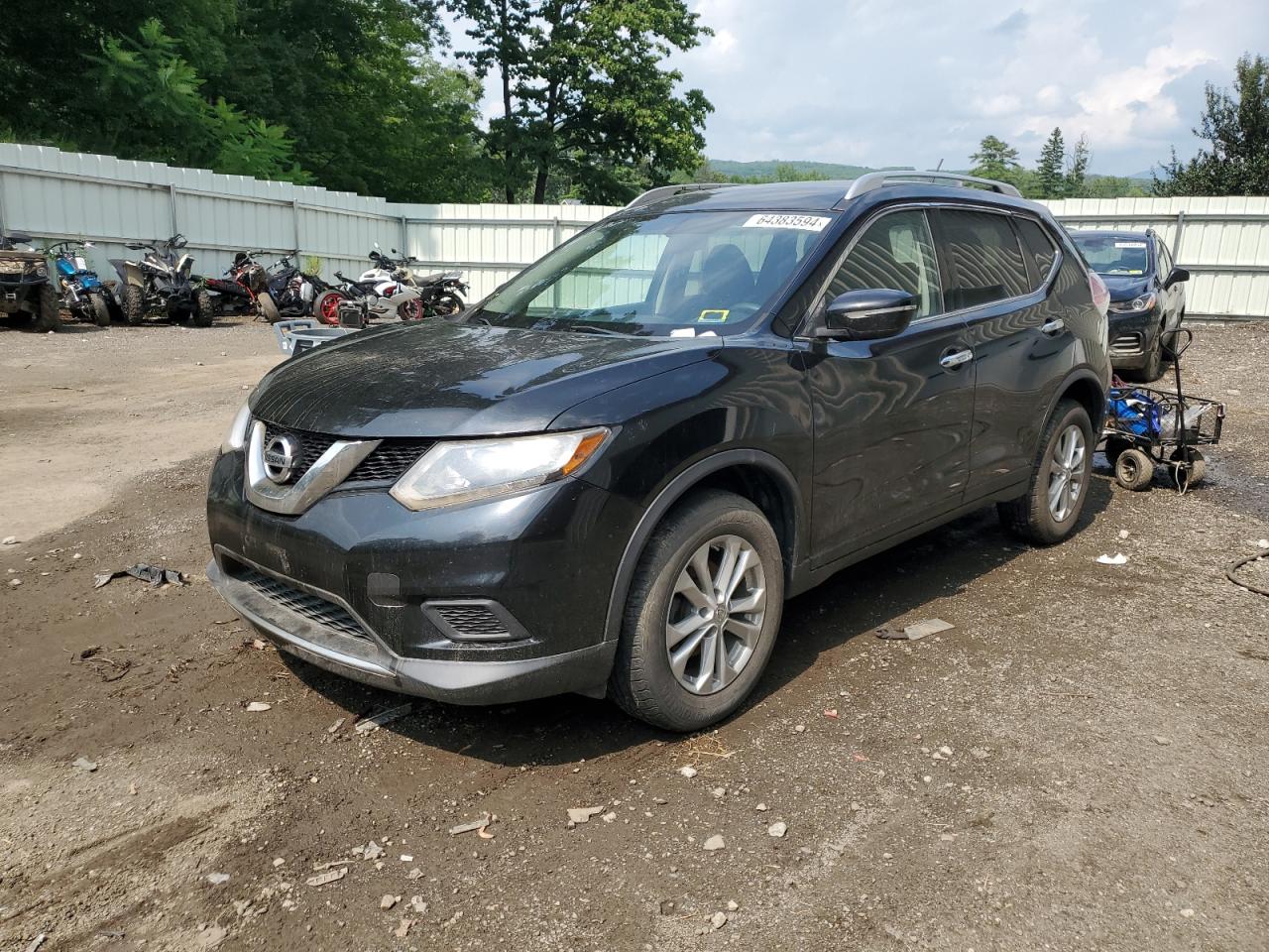 NISSAN ROGUE 2015