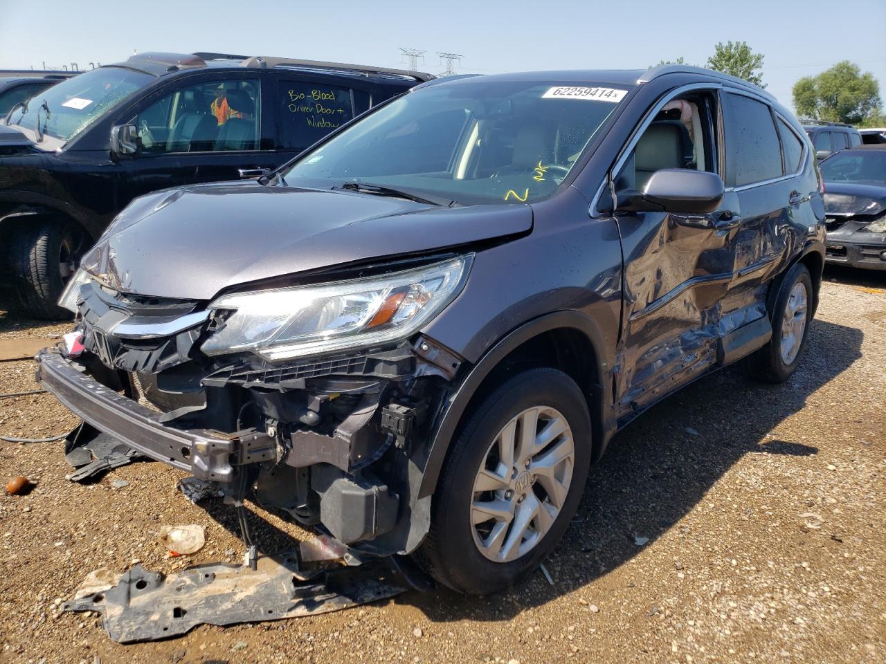 HONDA CR-V EXL 2016