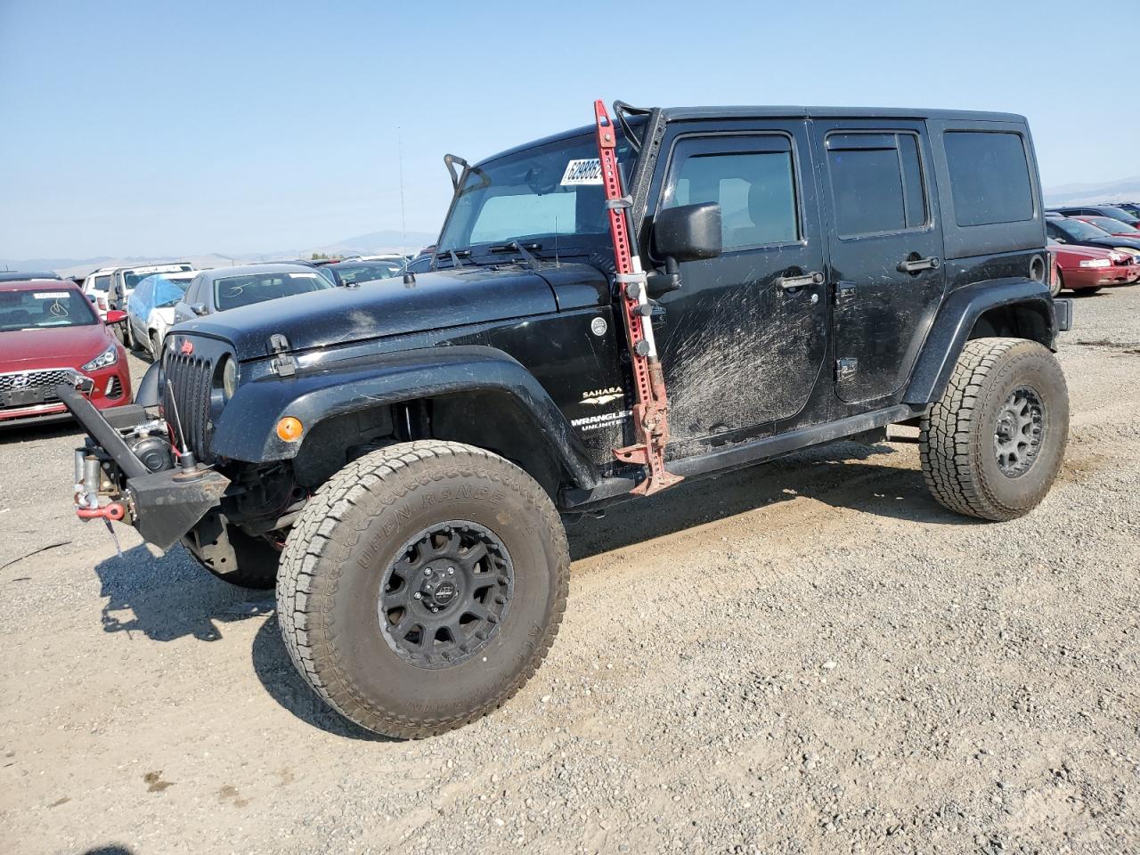 JEEP WRANGLER U 2011