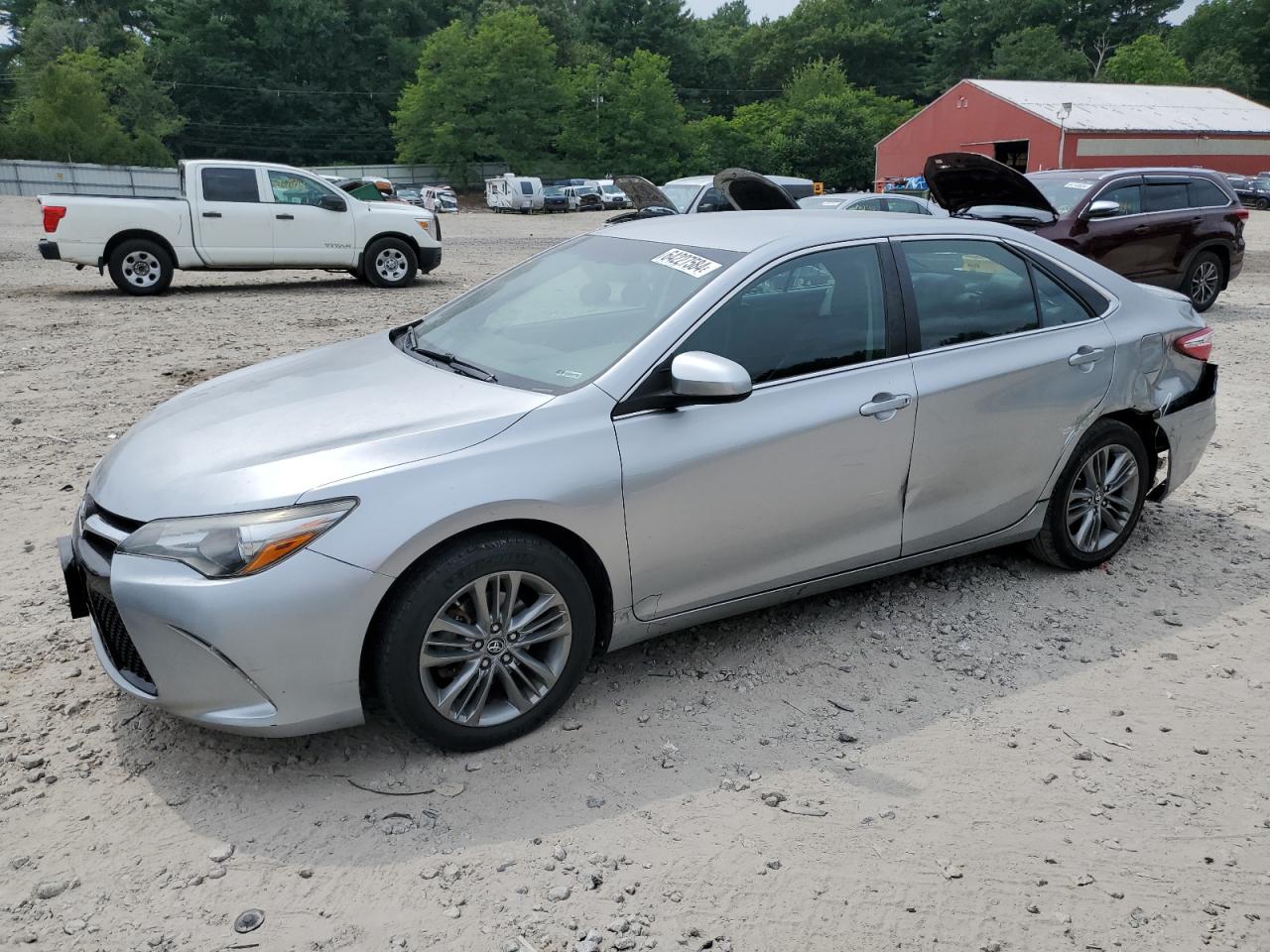 TOYOTA CAMRY LE 2017