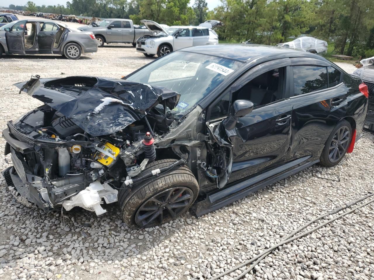 SUBARU WRX 2018