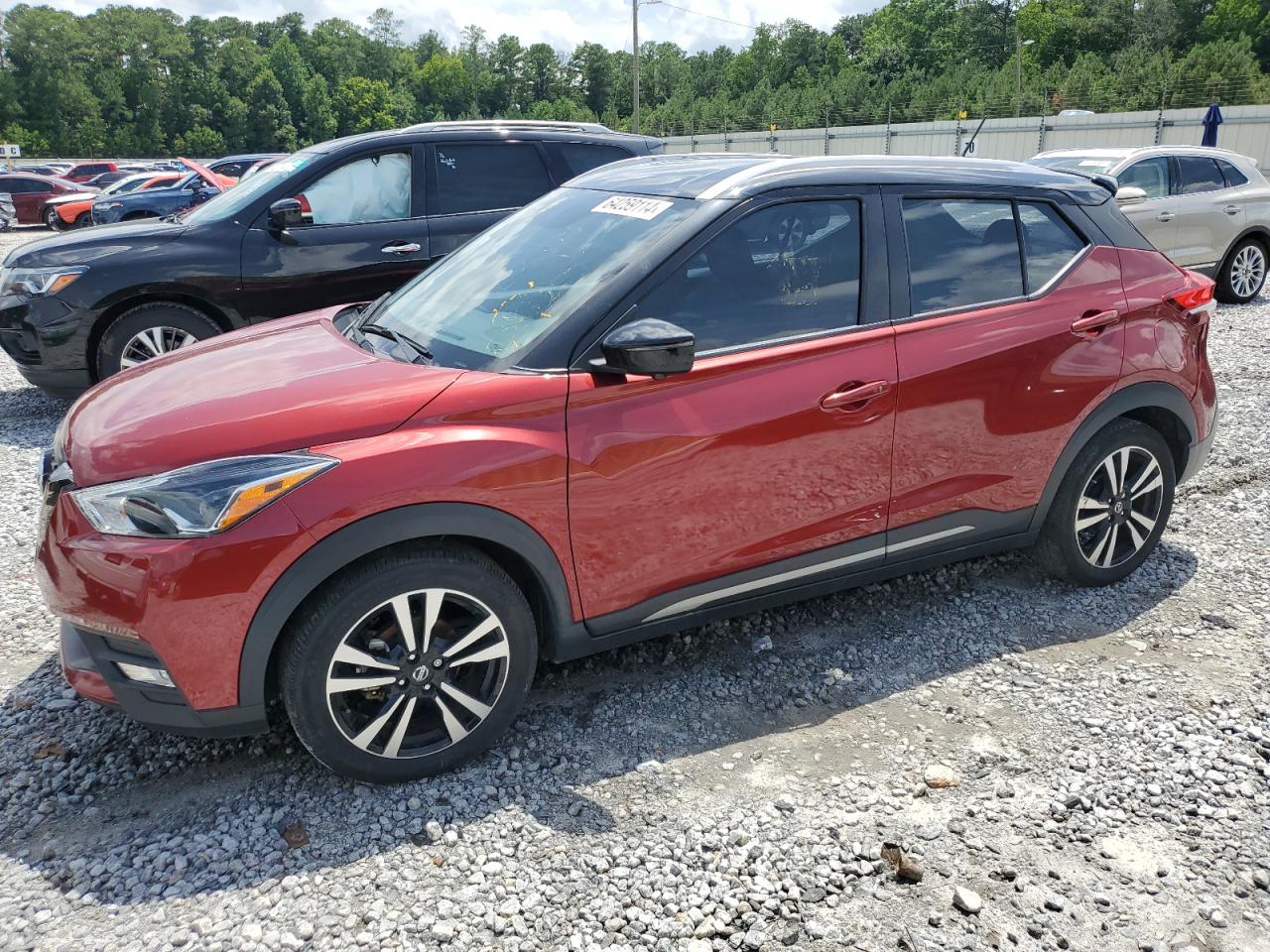 NISSAN KICKS S 2019