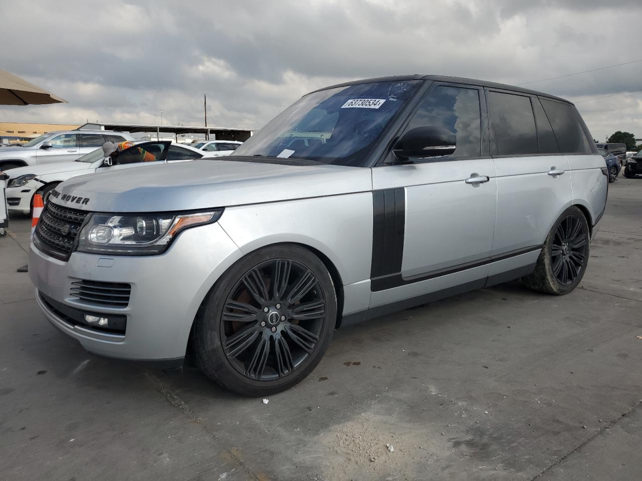 LAND ROVER RANGE ROVE 2016