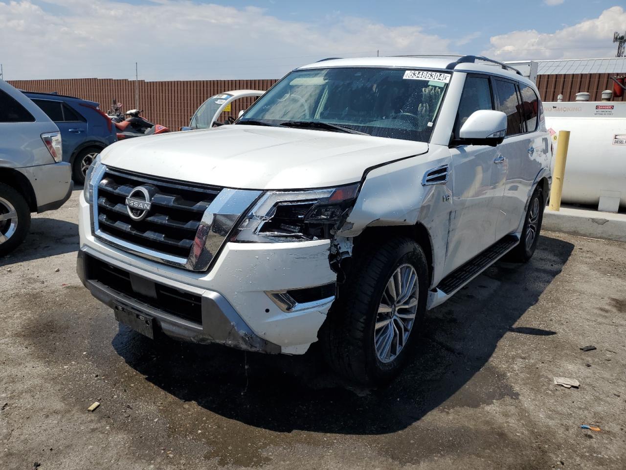 NISSAN ARMADA 2022