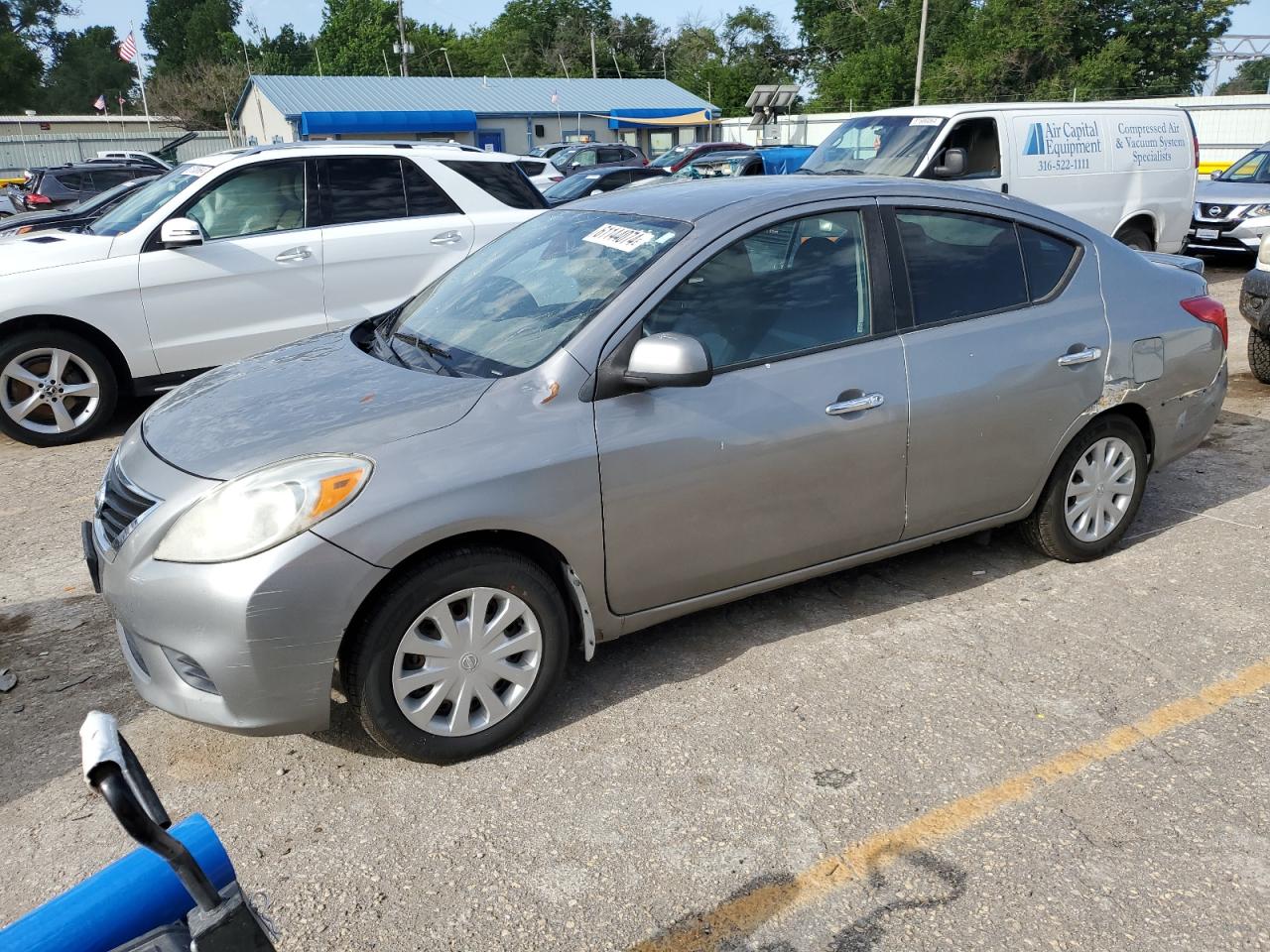 NISSAN VERSA S 2014