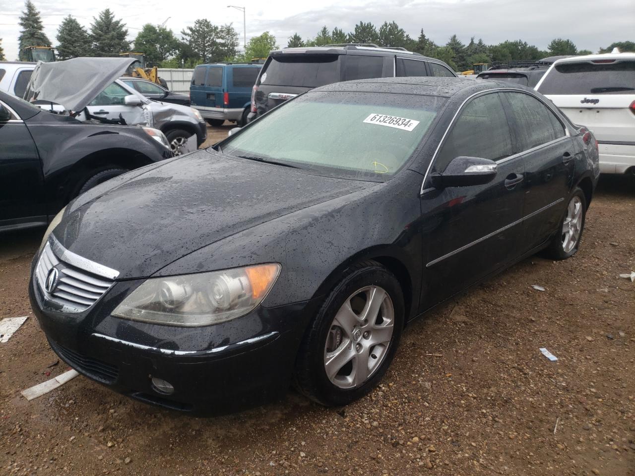 ACURA RL 2008