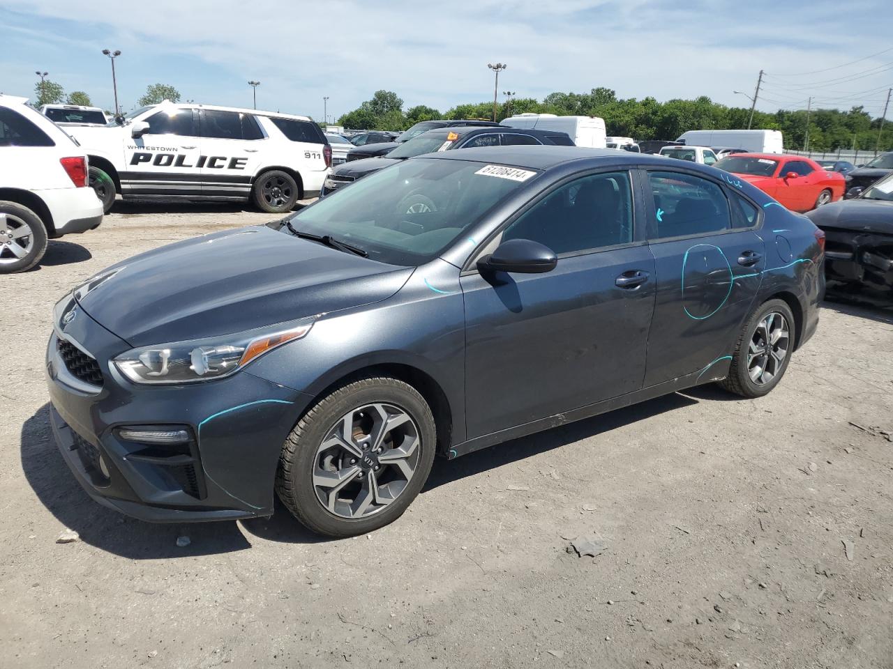 KIA FORTE FE 2019