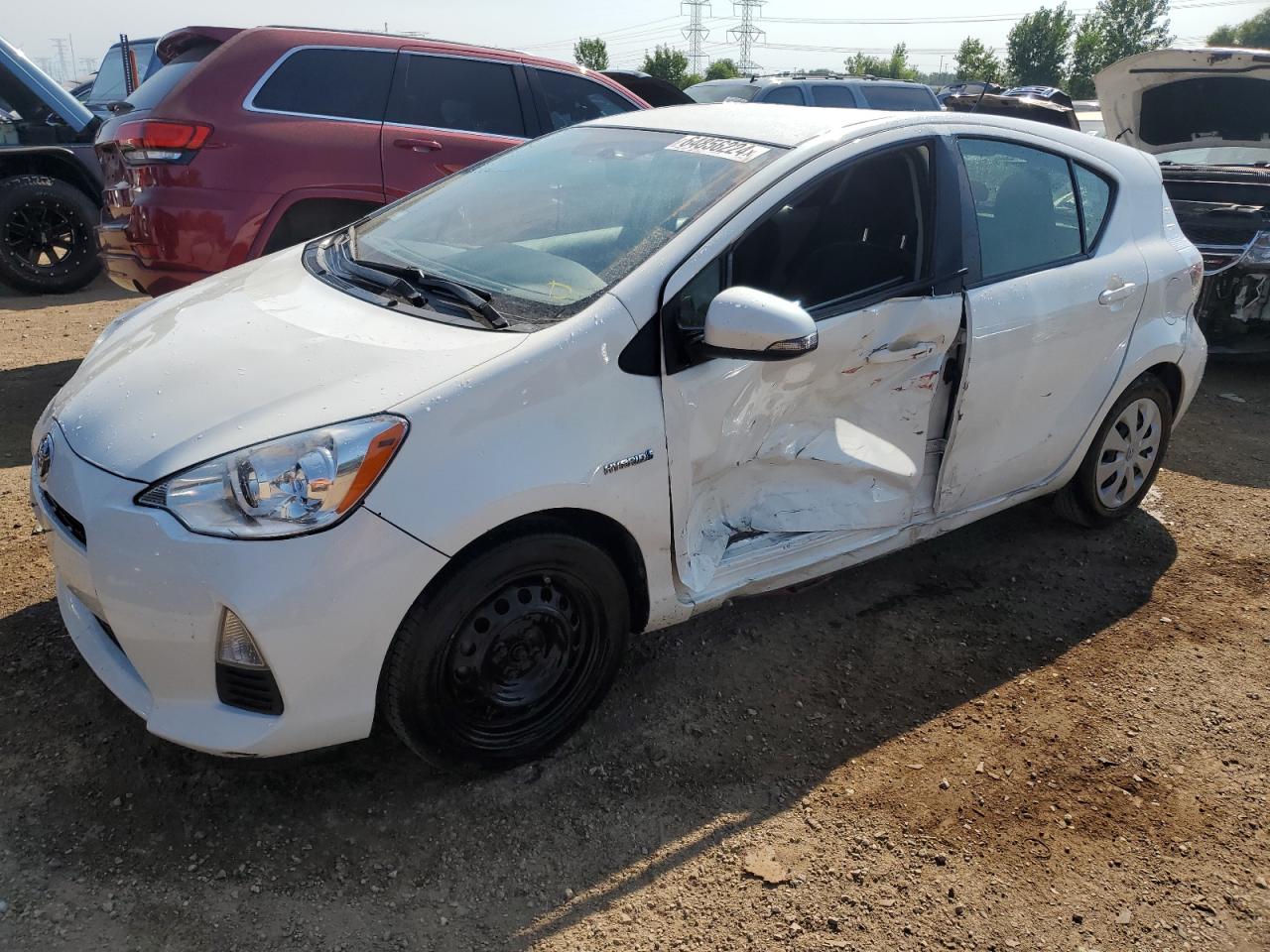 TOYOTA PRIUS C 2014
