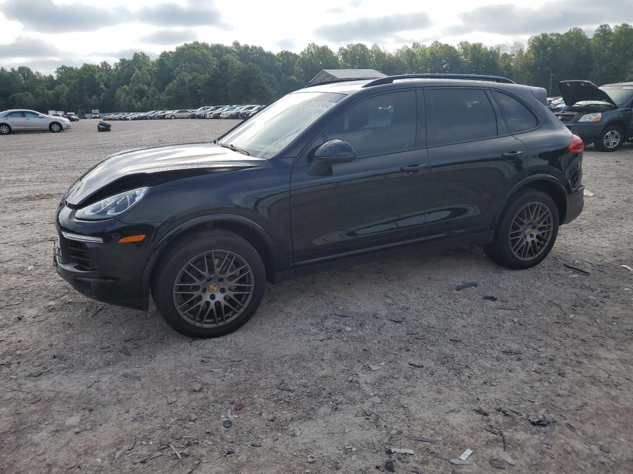 PORSCHE CAYENNE 2017