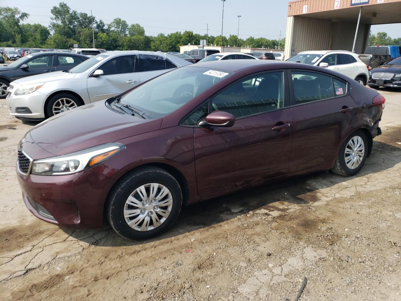 KIA FORTE LX 2017