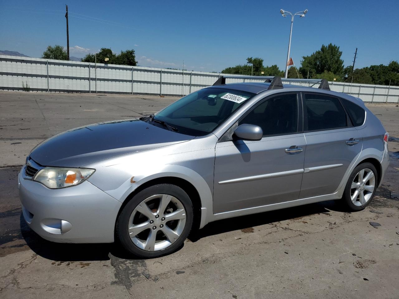SUBARU IMPREZA OU 2009