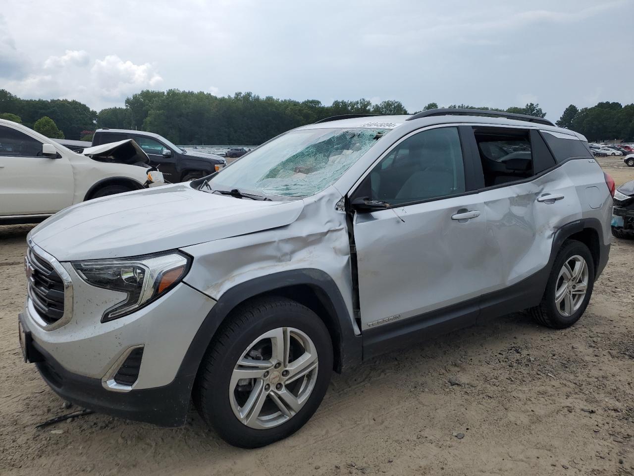 GMC TERRAIN SL 2018