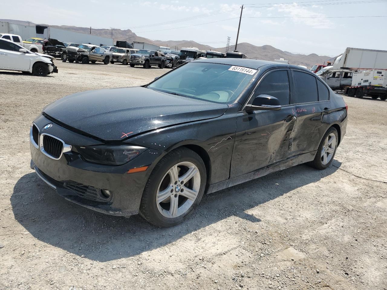 BMW 3 SERIES 2015