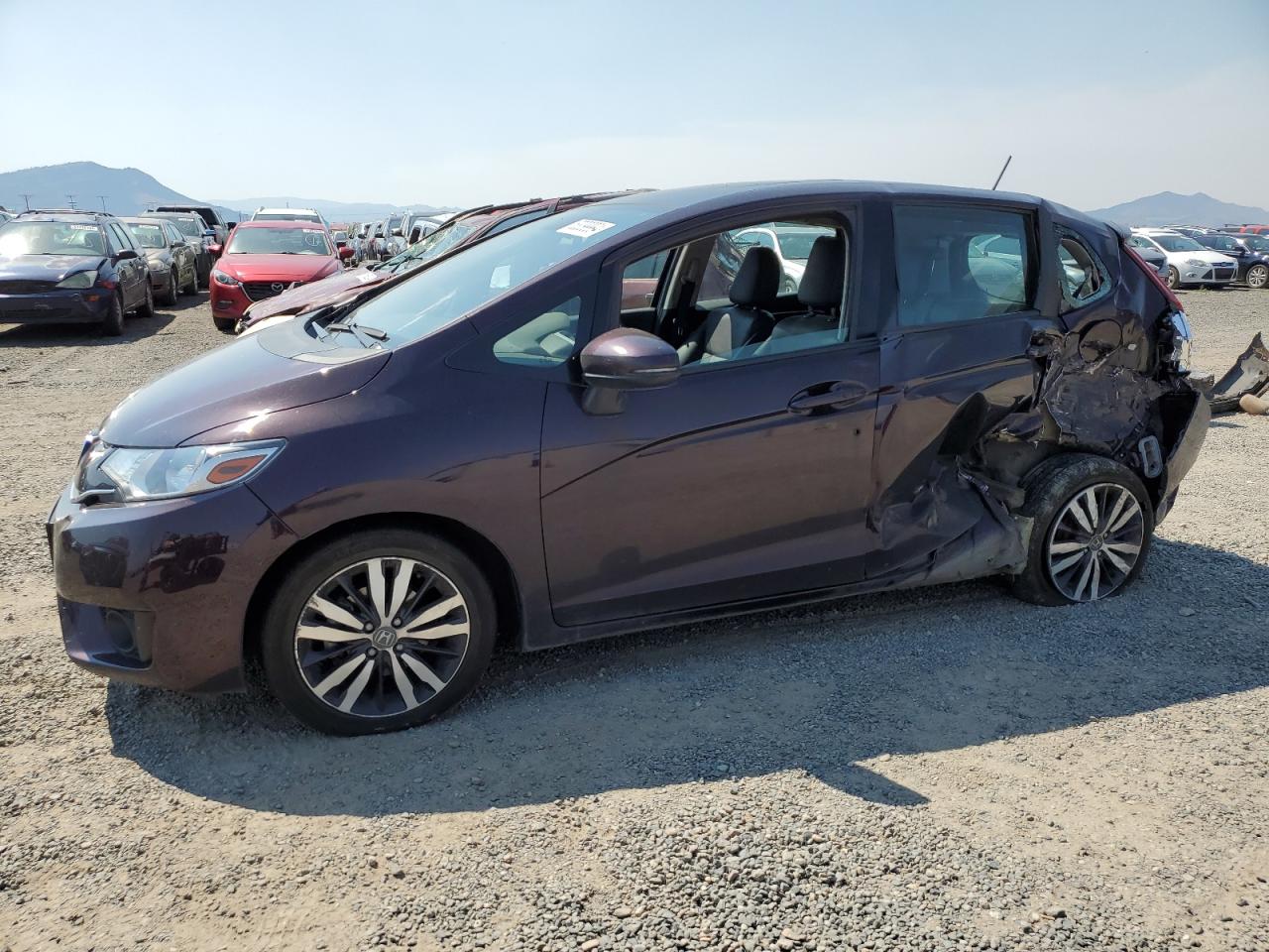HONDA FIT EX 2016