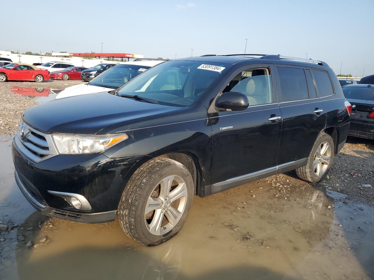 TOYOTA HIGHLANDER 2012