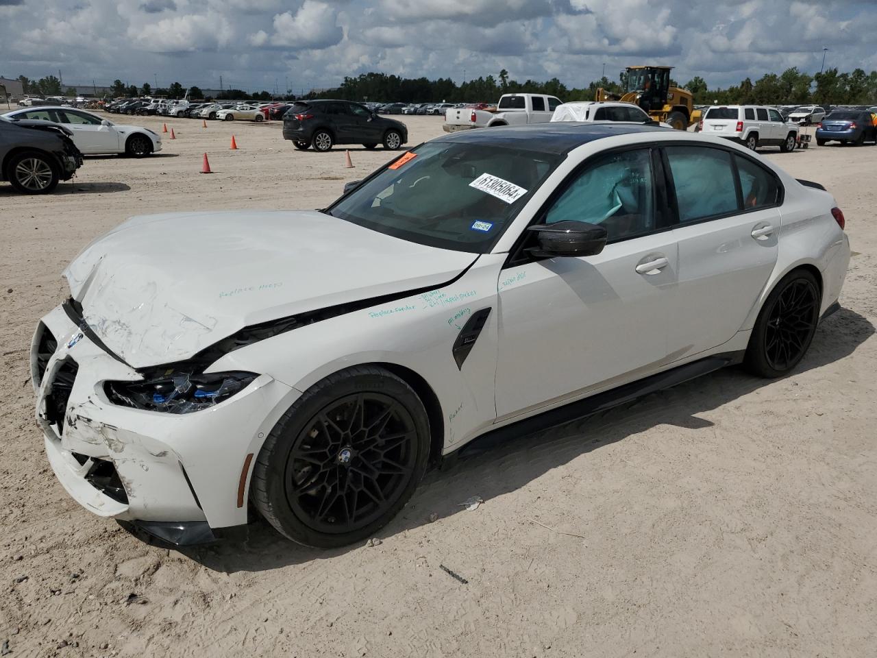 BMW M3 COMPETI 2021