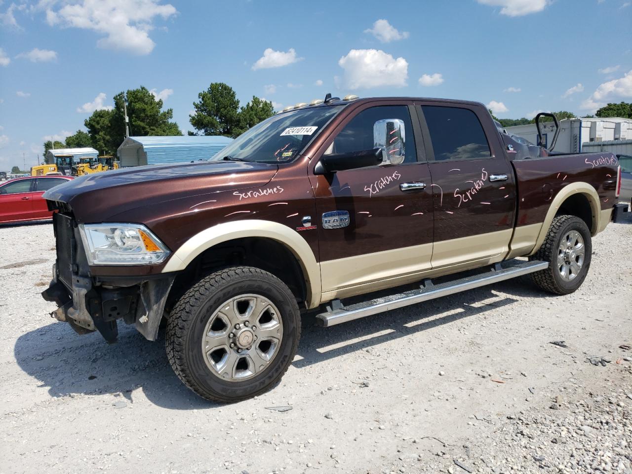 RAM 3500 LONGH 2015