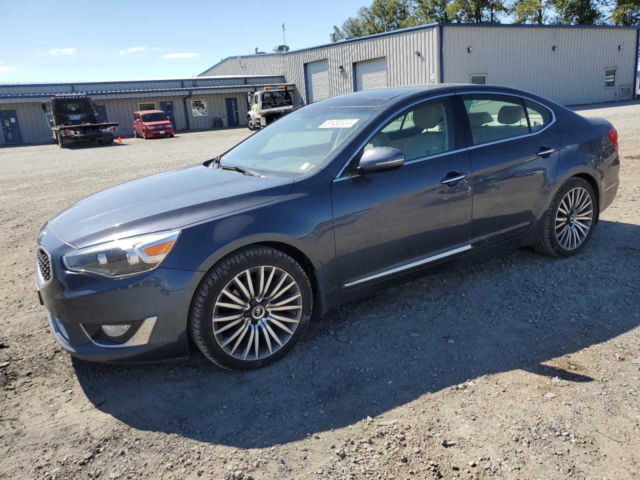 KIA CADENZA PR 2015