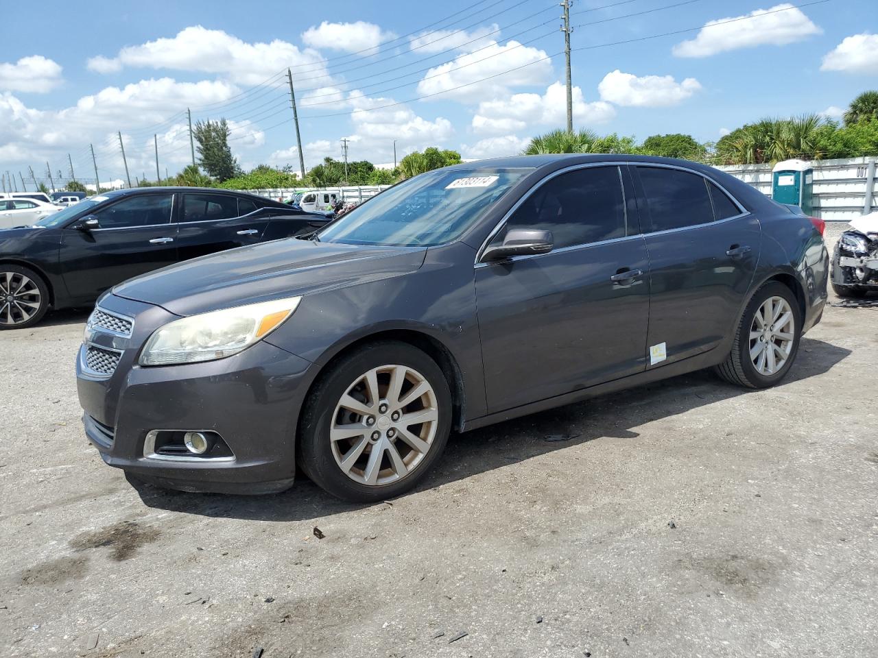 CHEVROLET MALIBU 2LT 2013