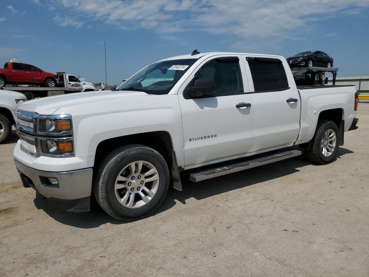 CHEVROLET SILVERADO 2014
