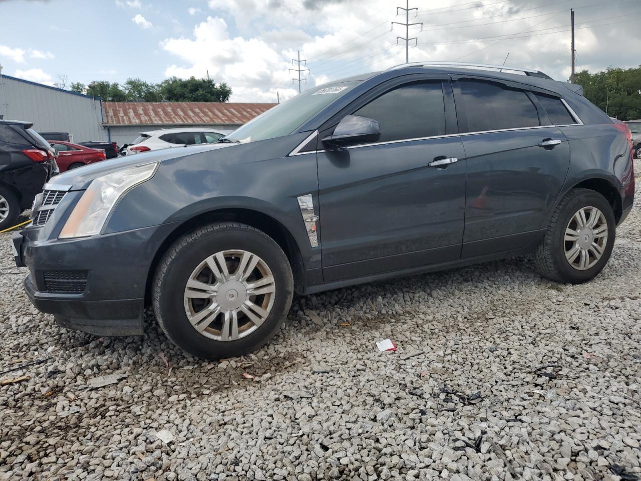 CADILLAC SRX LUXURY 2012