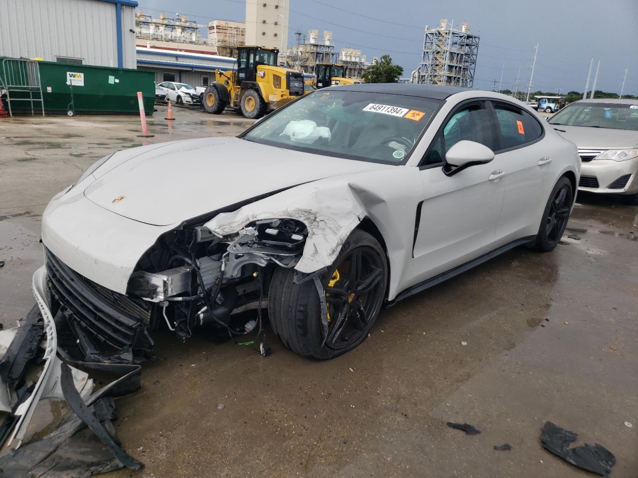 PORSCHE PANAMERA 4 2018