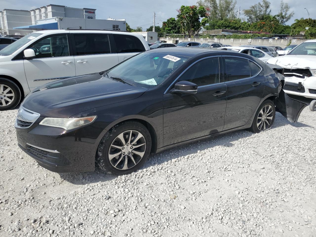 ACURA TLX 2015
