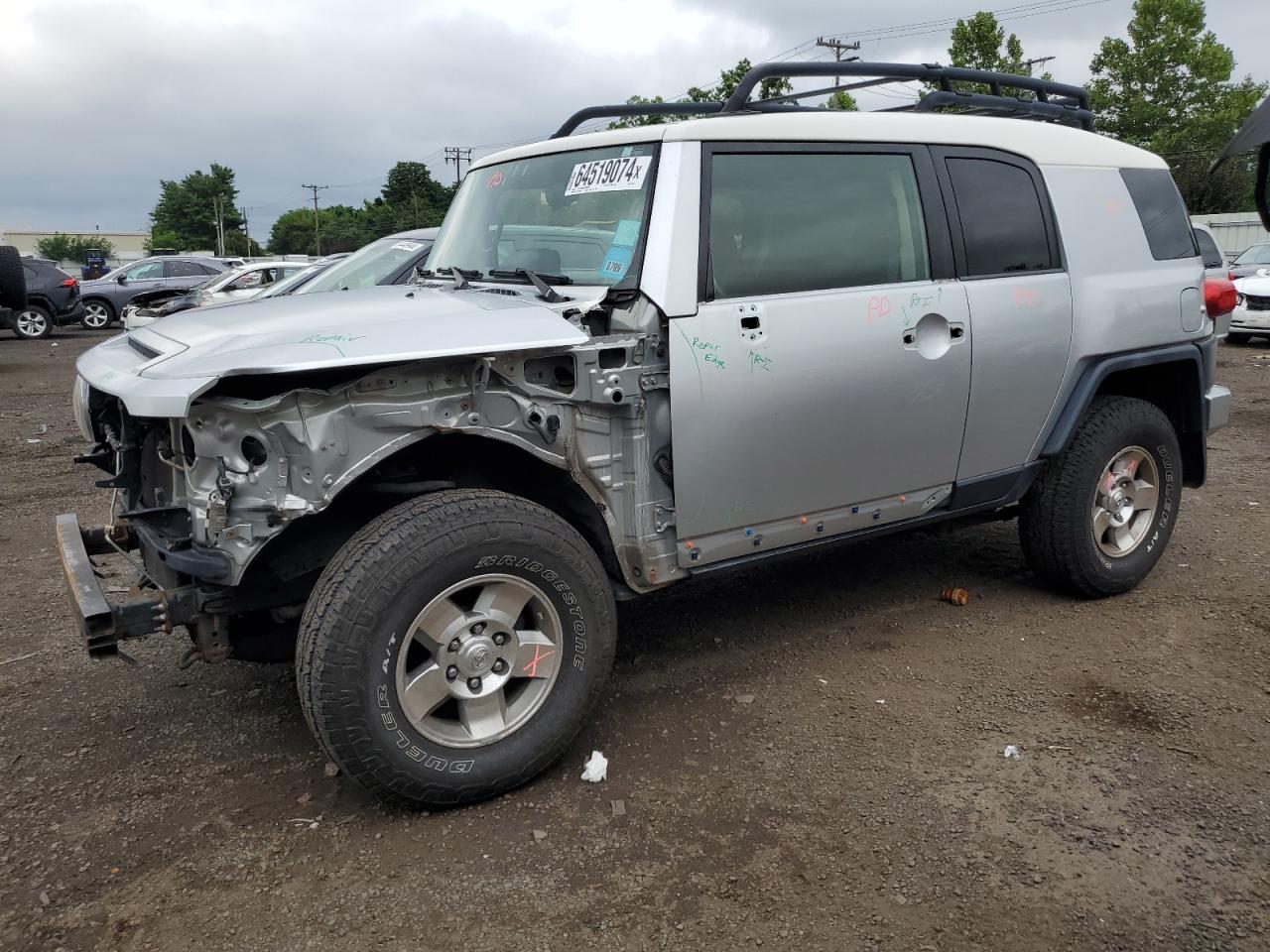 TOYOTA FJ CRUISER 2008