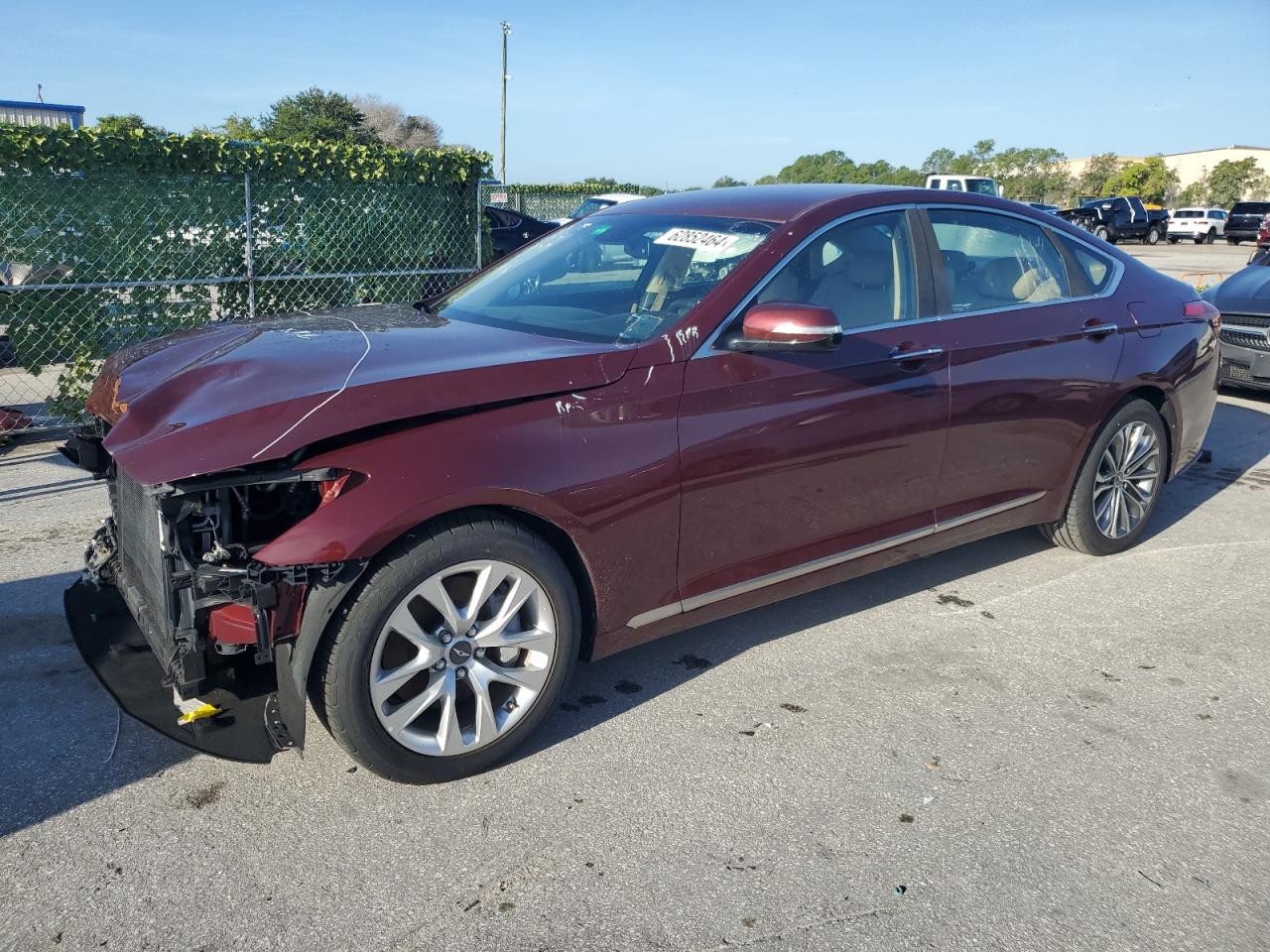 HYUNDAI GENESIS 3. 2015