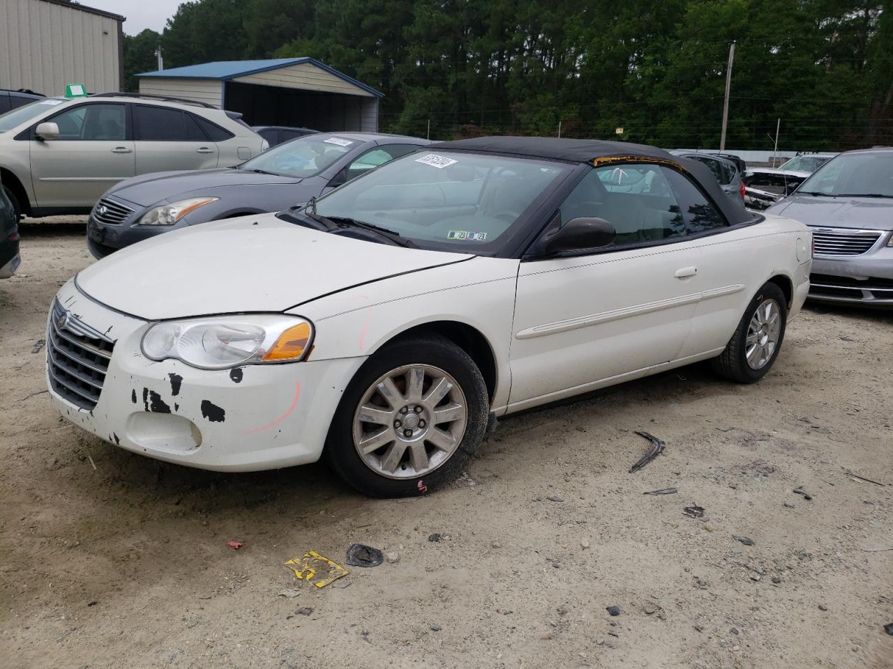 CHRYSLER SEBRING TO 2005