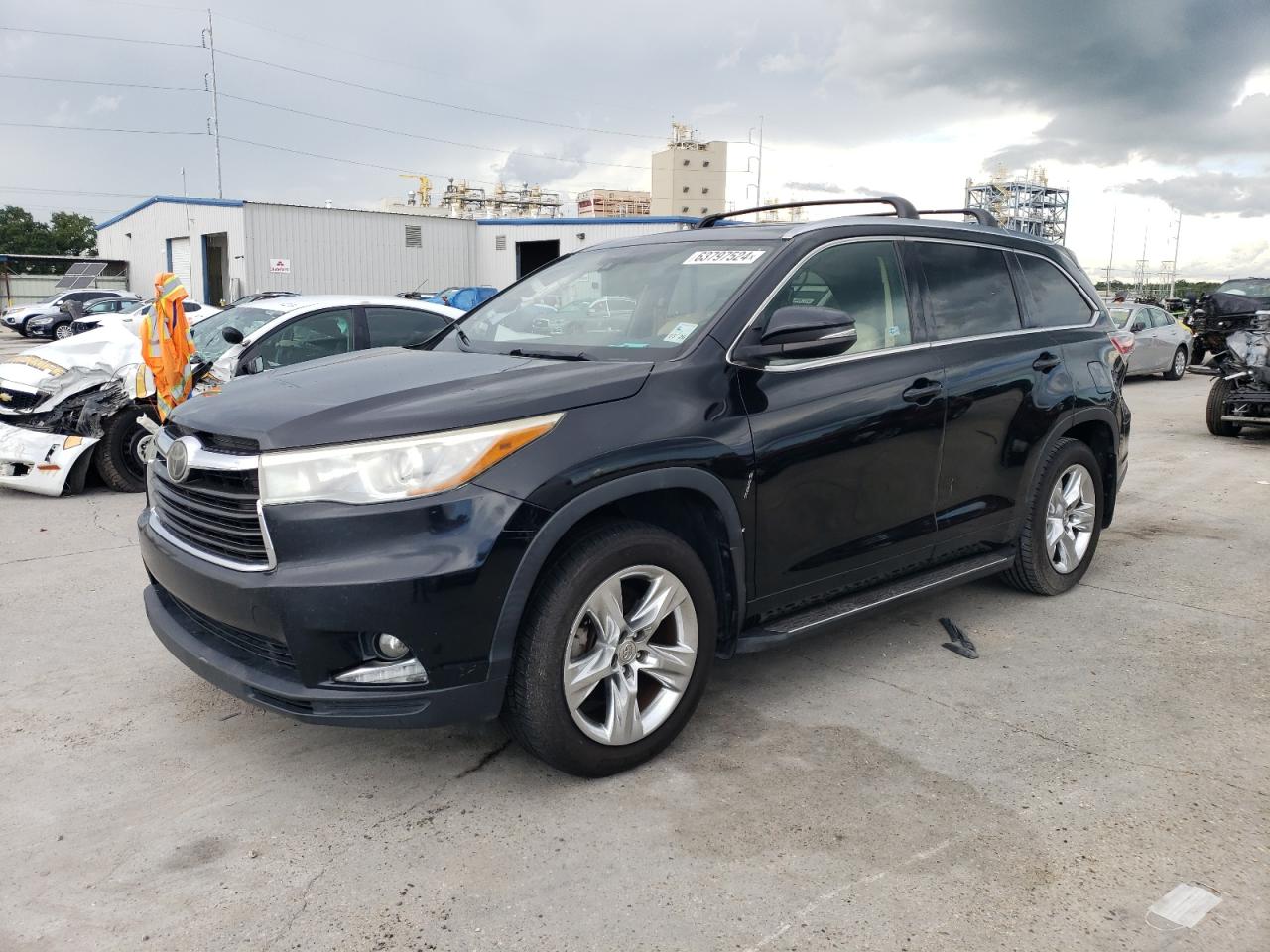 TOYOTA HIGHLANDER 2015