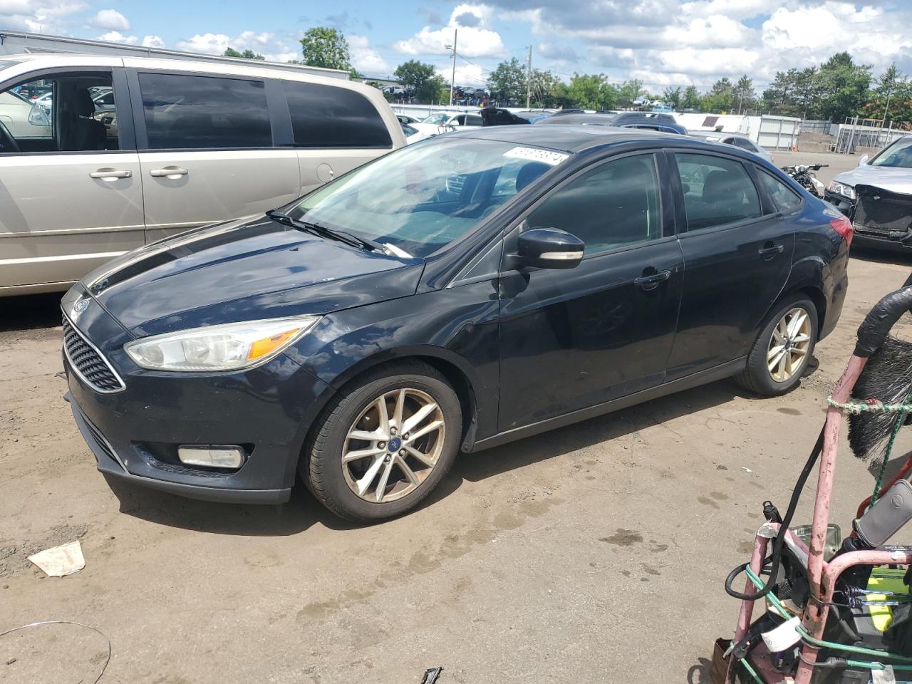 FORD FOCUS SE 2016