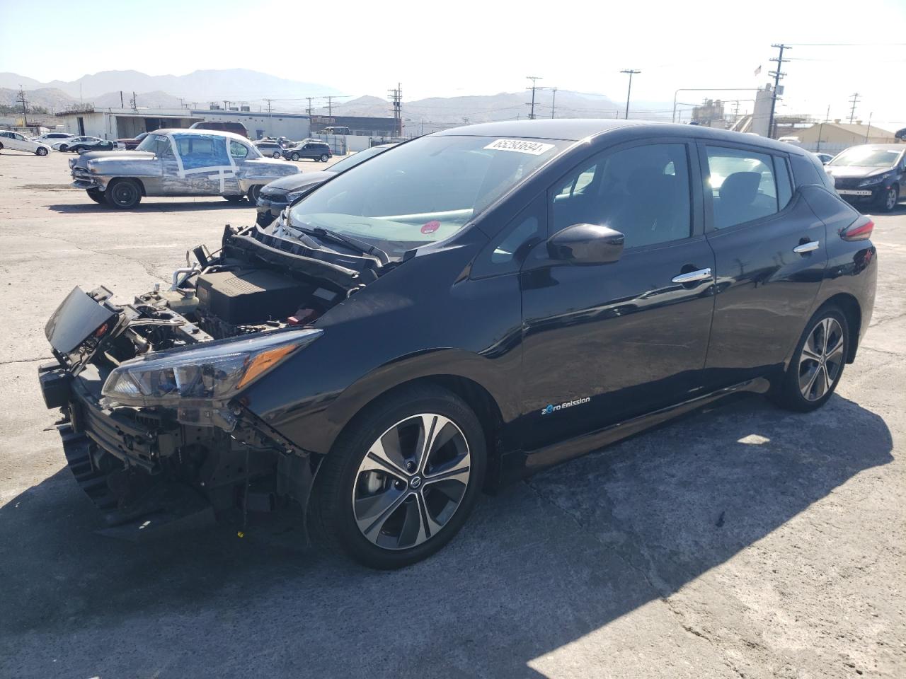 NISSAN LEAF S 2019