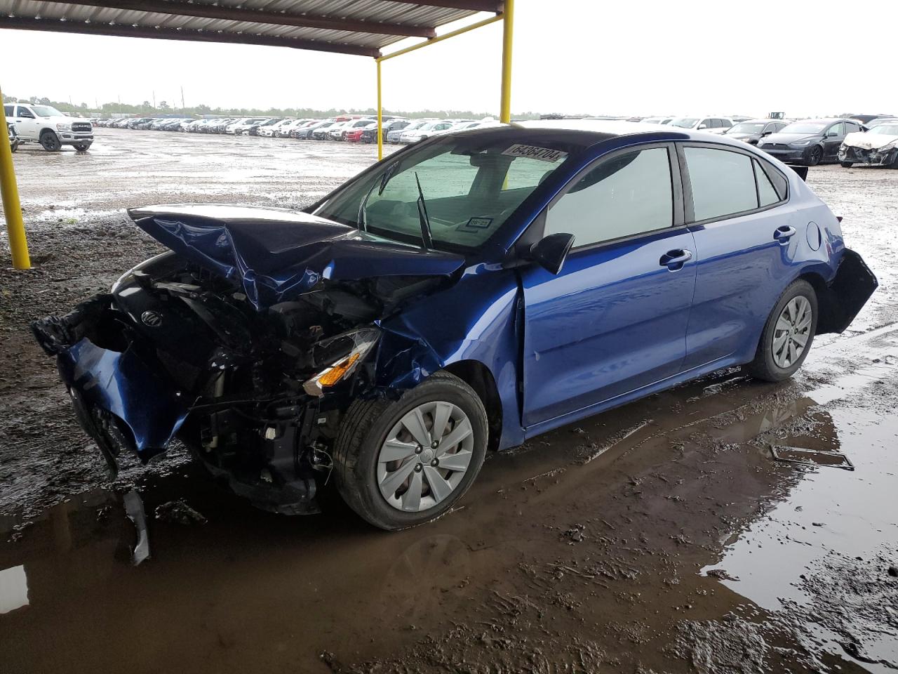 KIA Rio Lx 2020