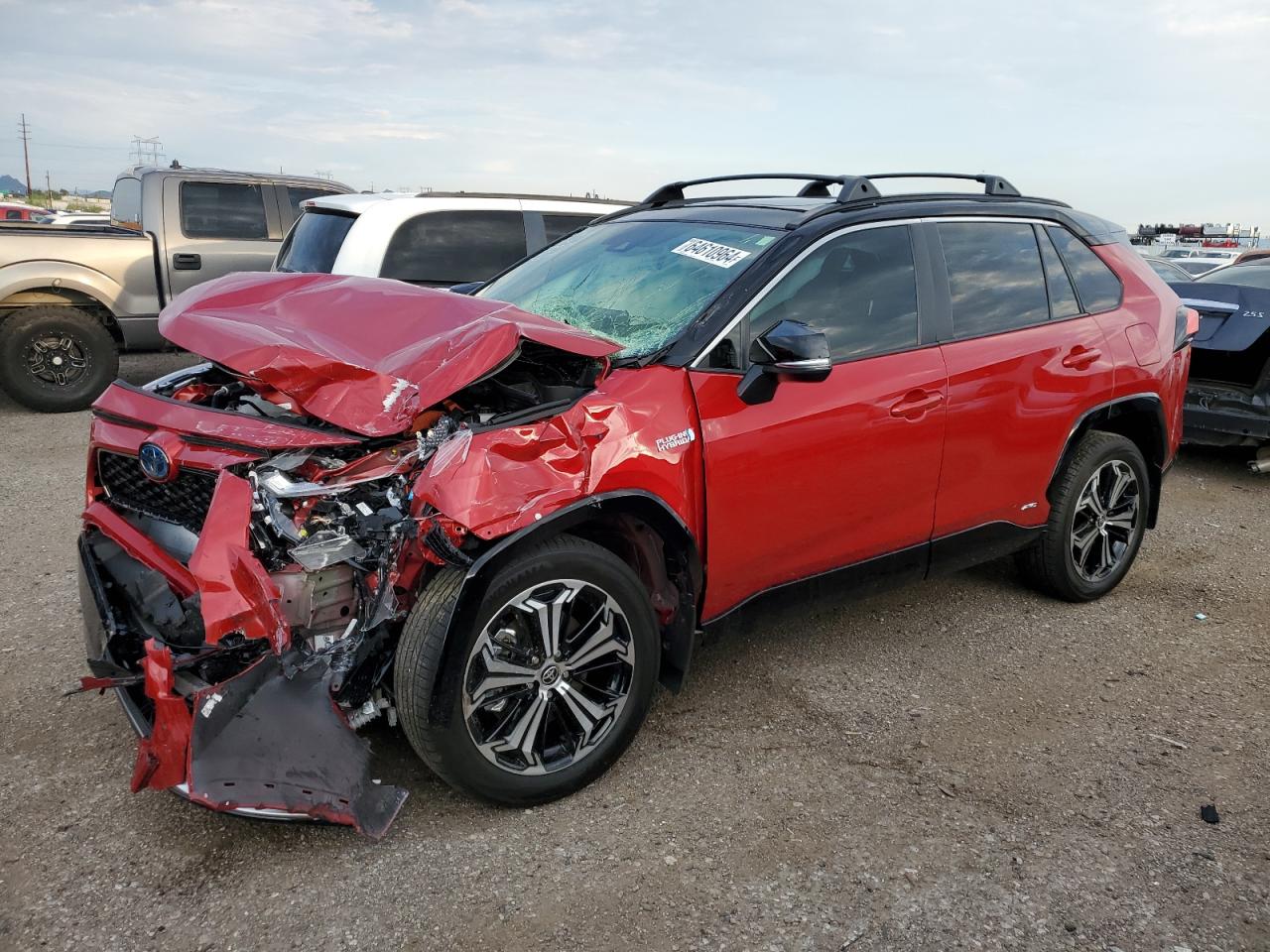 TOYOTA RAV4 PRIME 2023