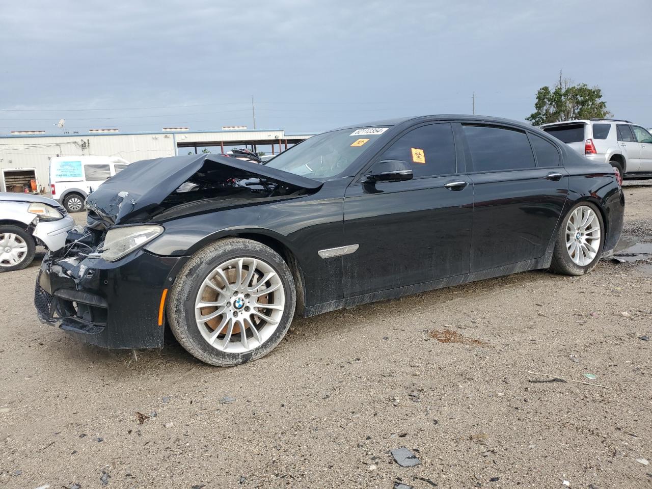 BMW 7 SERIES 2014