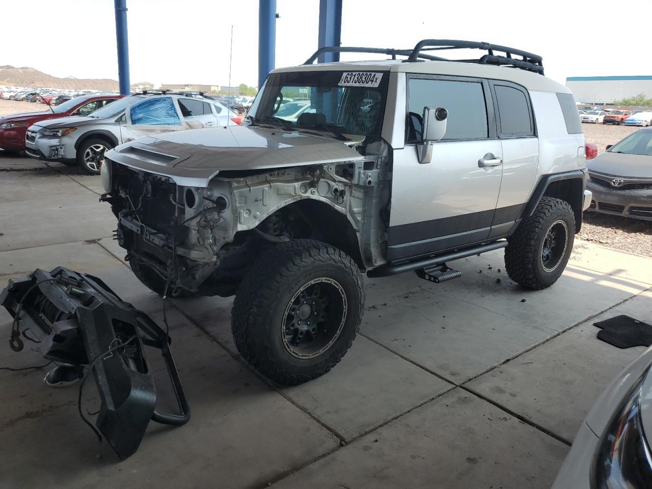 TOYOTA FJ CRUISER 2007