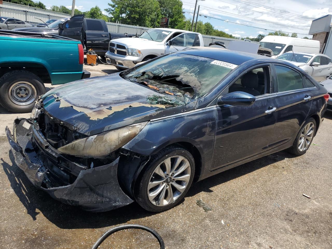 HYUNDAI SONATA SE 2011