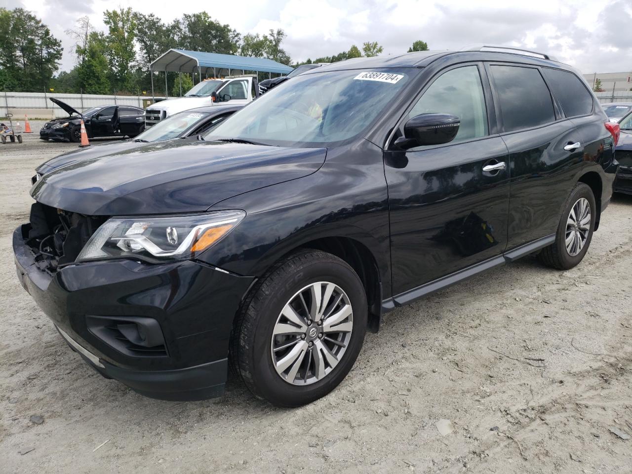NISSAN PATHFINDER 2020