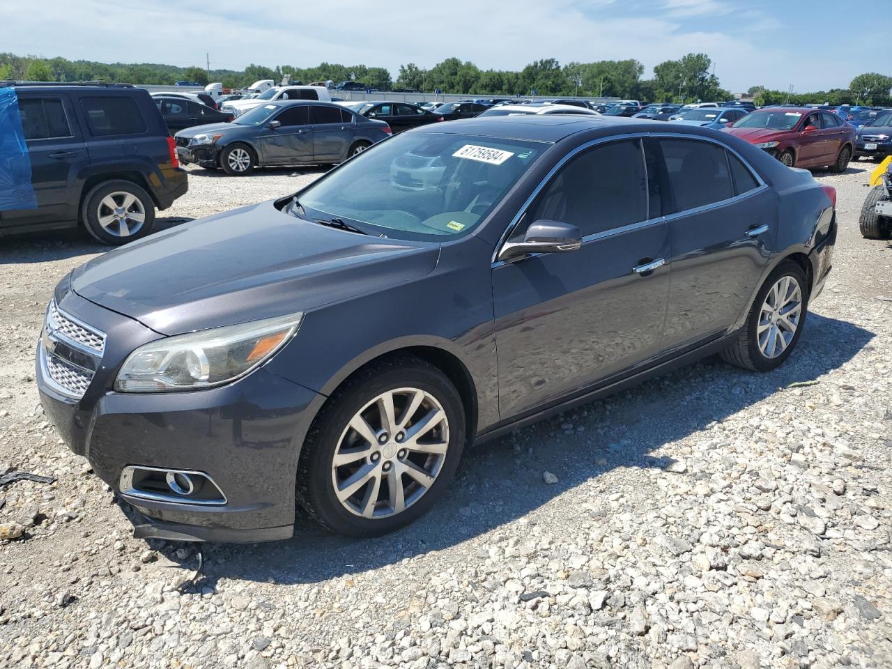 CHEVROLET MALIBU LTZ 2013