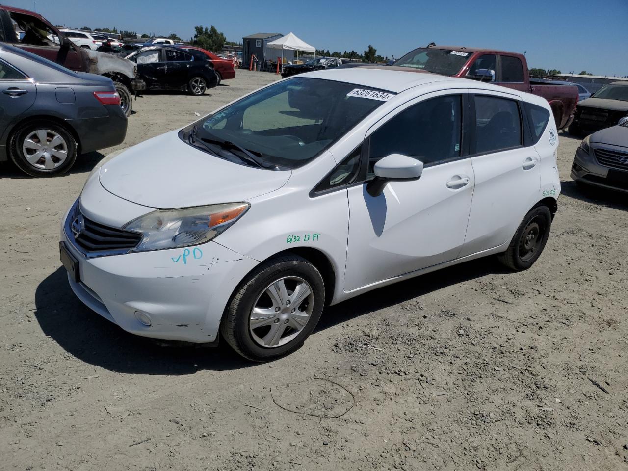 NISSAN VERSA NOTE 2016