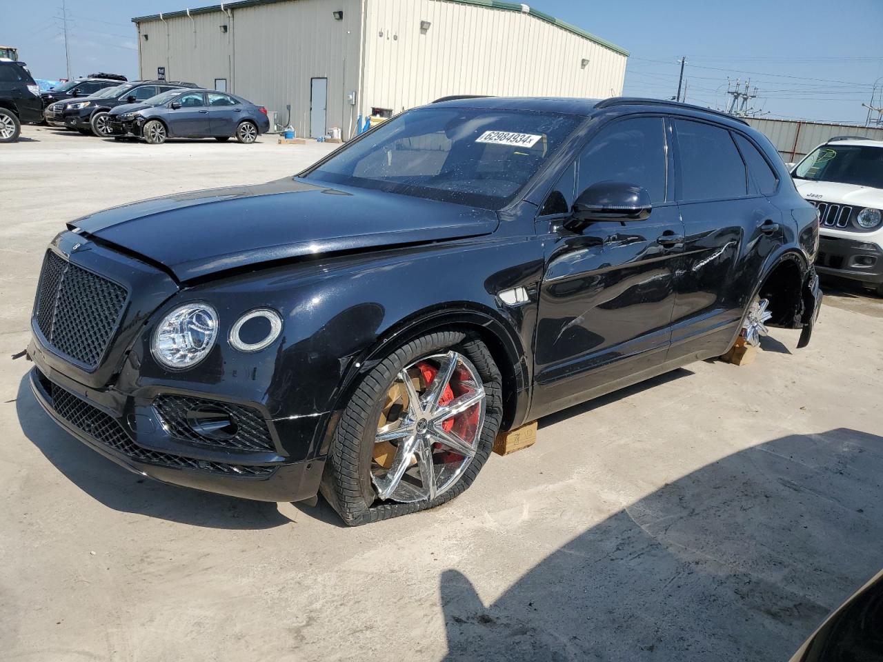 BENTLEY BENTAYGA 2017