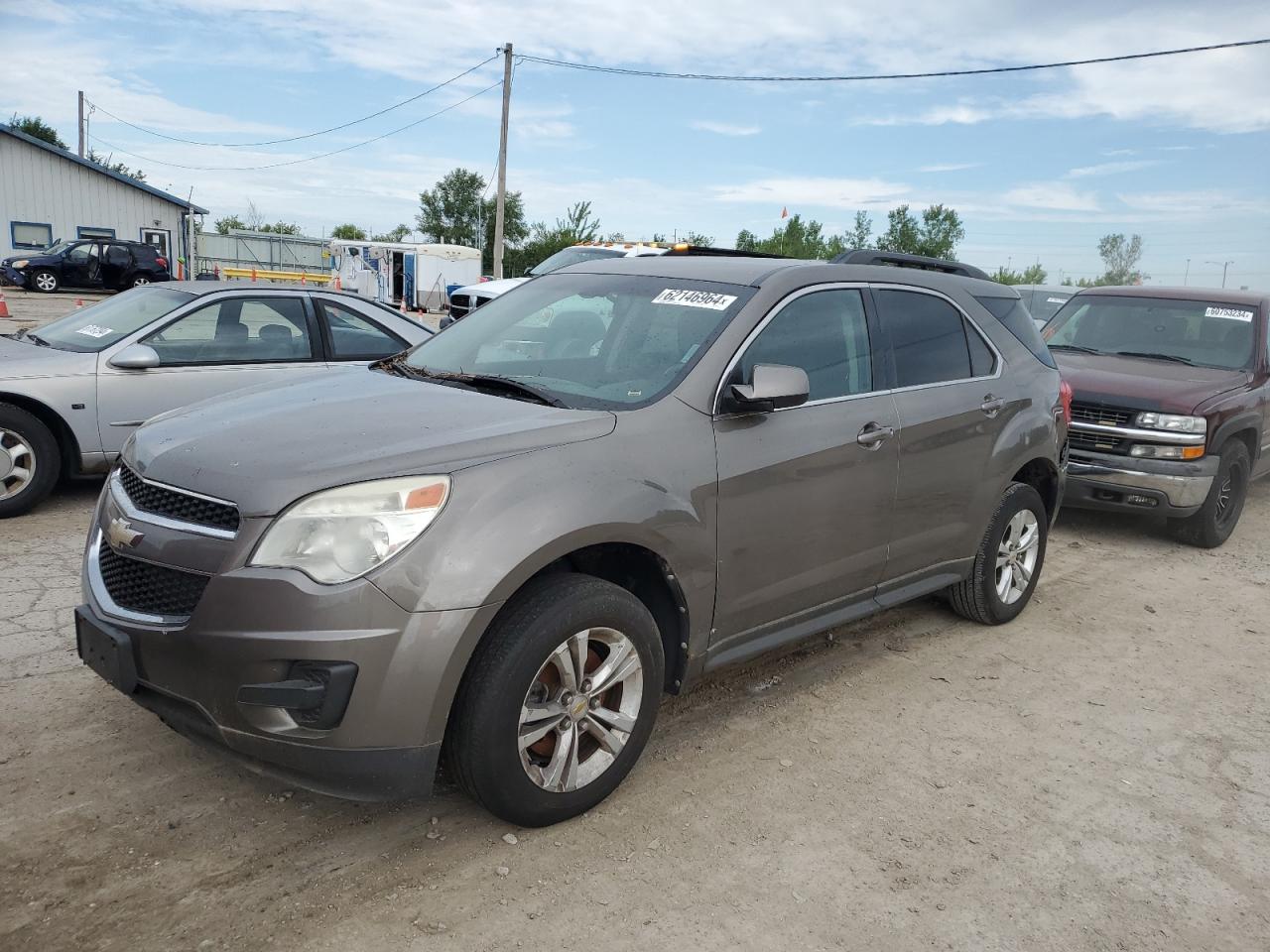 CHEVROLET EQUINOX LT 2011