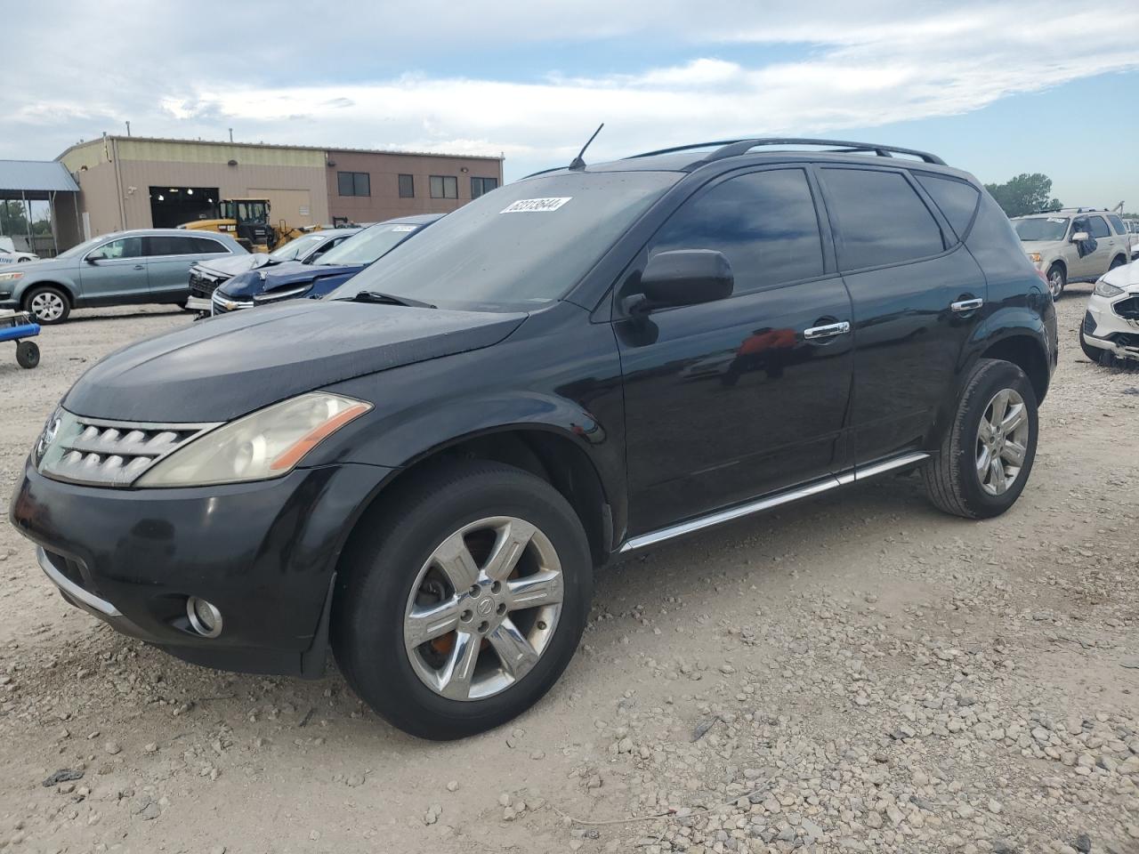 NISSAN Murano Sl 2007