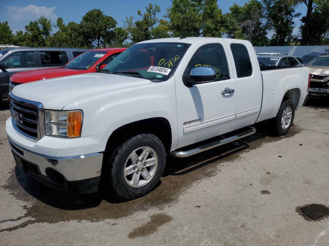 GMC SIERRA C15 2012