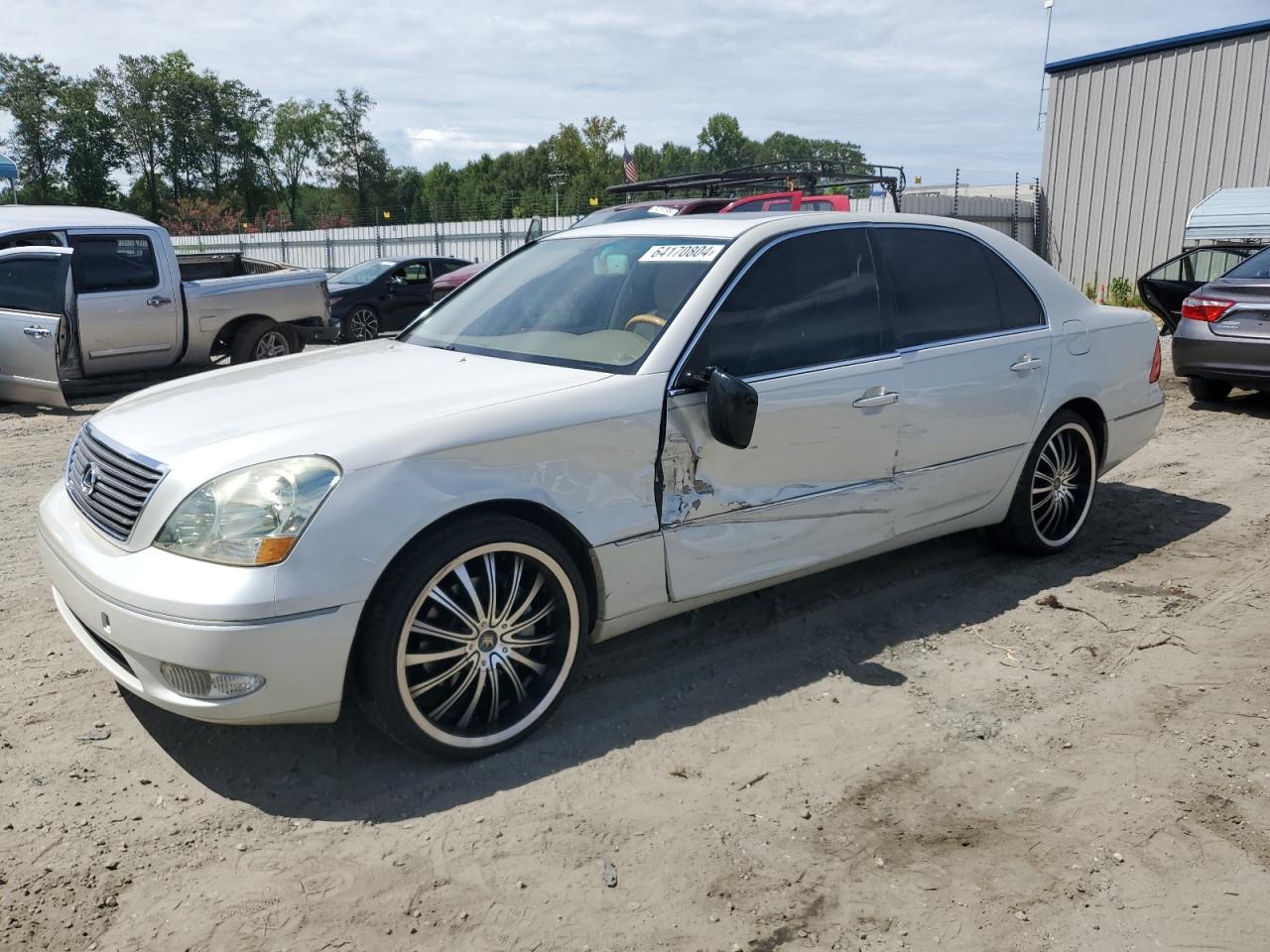 LEXUS LS 430 2001