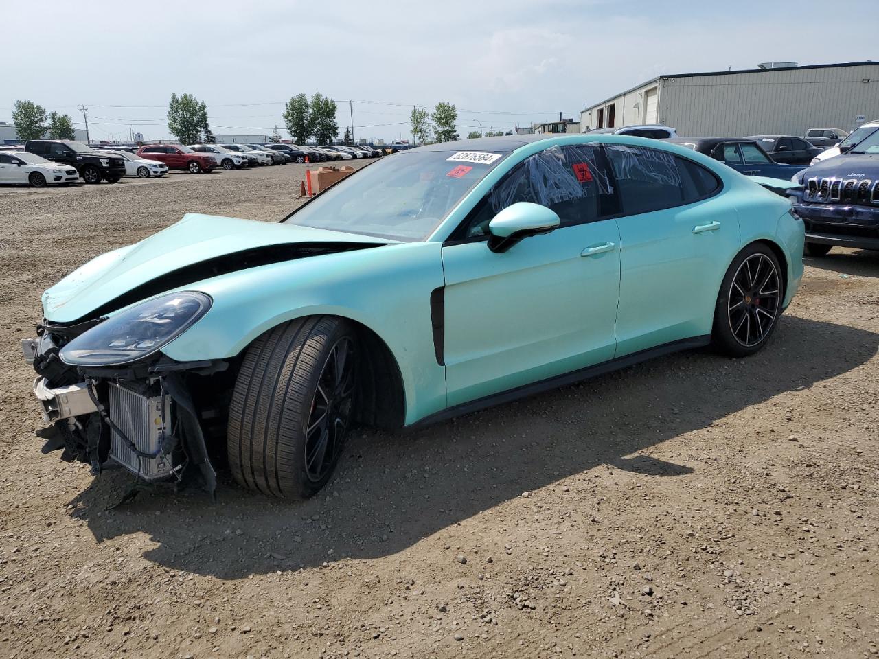 PORSCHE PANAMERA T 2018