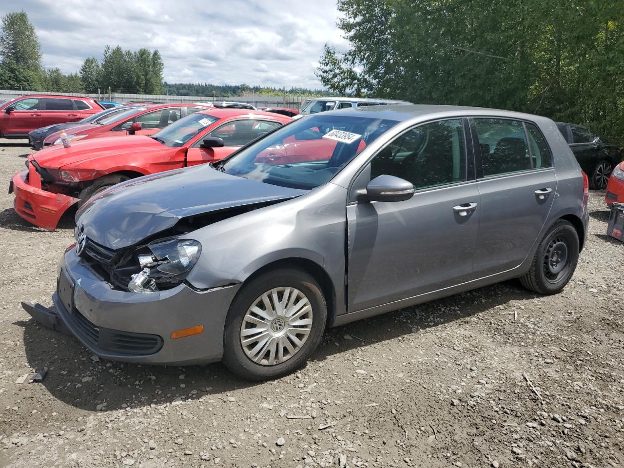 VOLKSWAGEN GOLF 2014