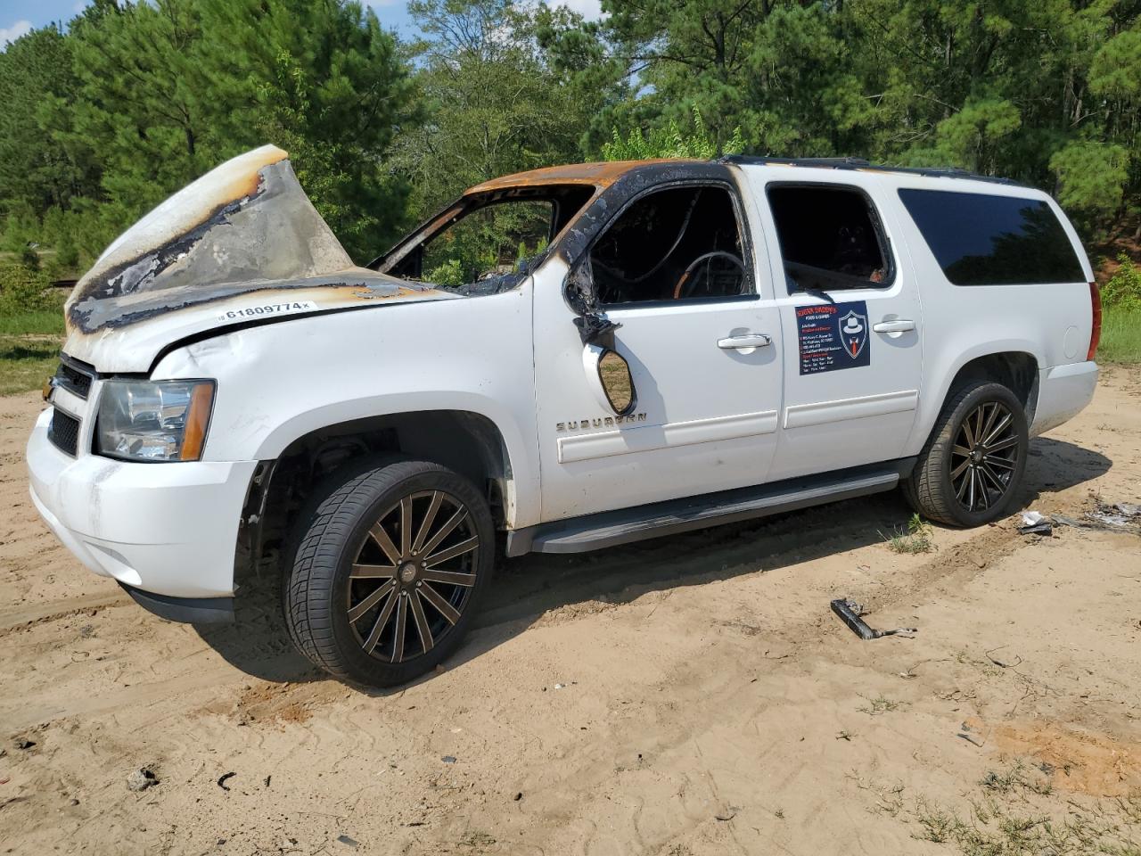 CHEVROLET Suburban C 2013