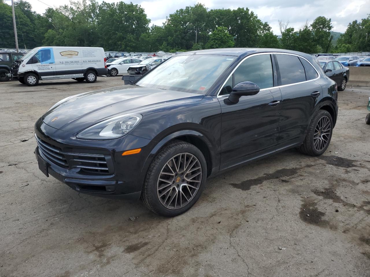 PORSCHE CAYENNE S 2019